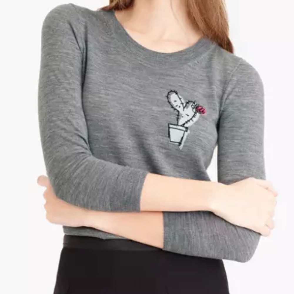 J.Crew Tippi Cactus Sweater